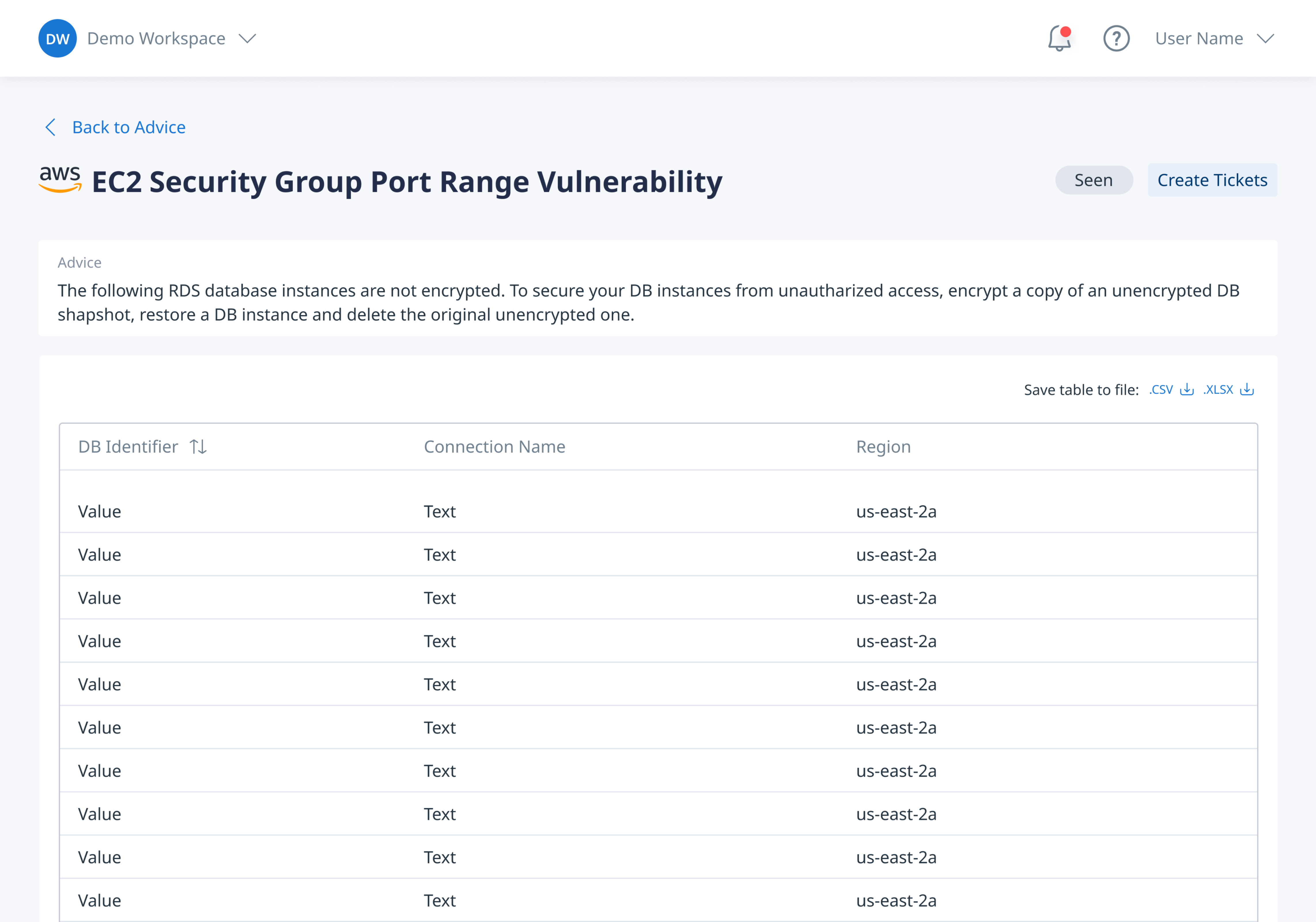 Binadox security vulnerability detection 