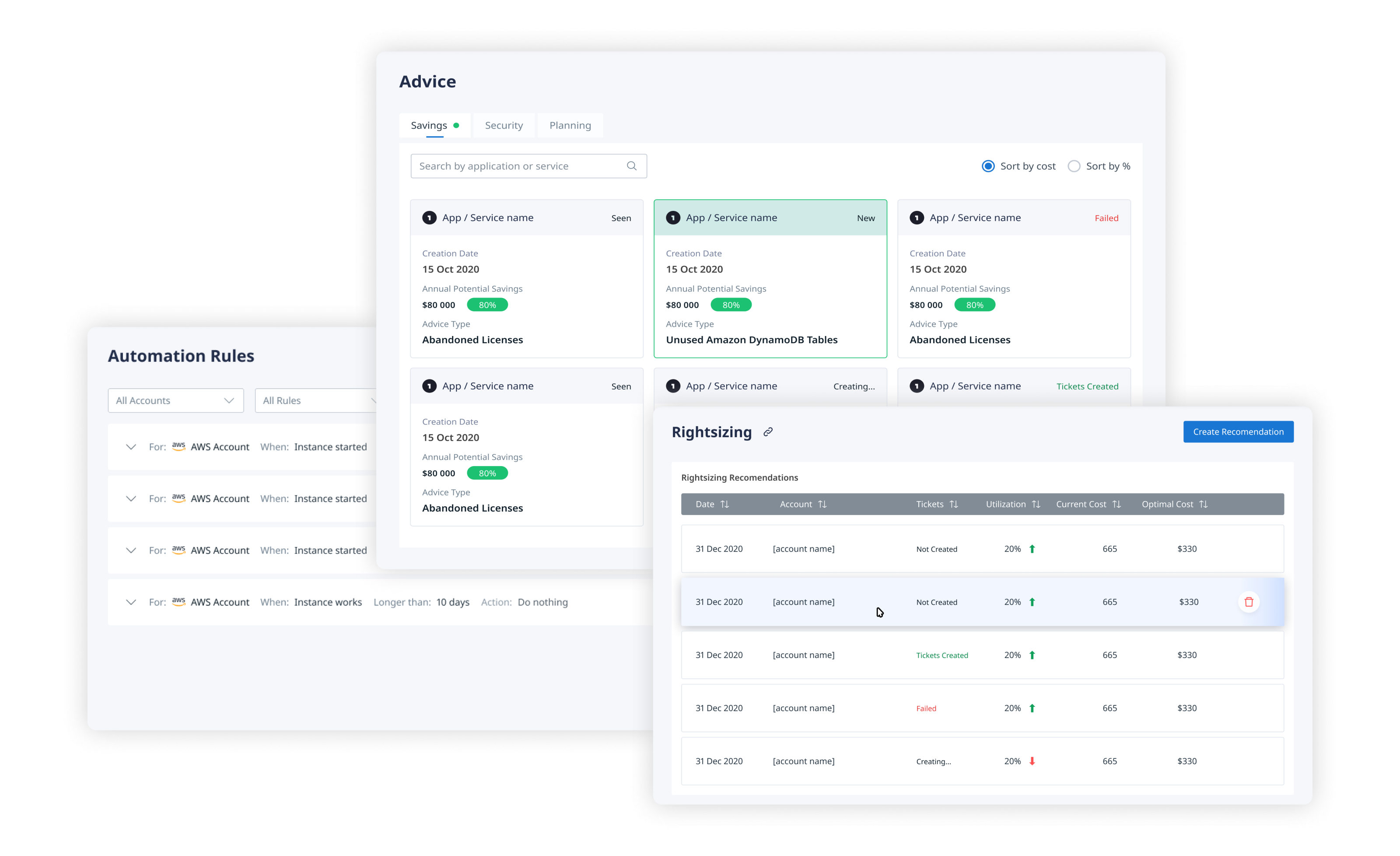 Cost-saving practices offered by cloud management platform Binadox 